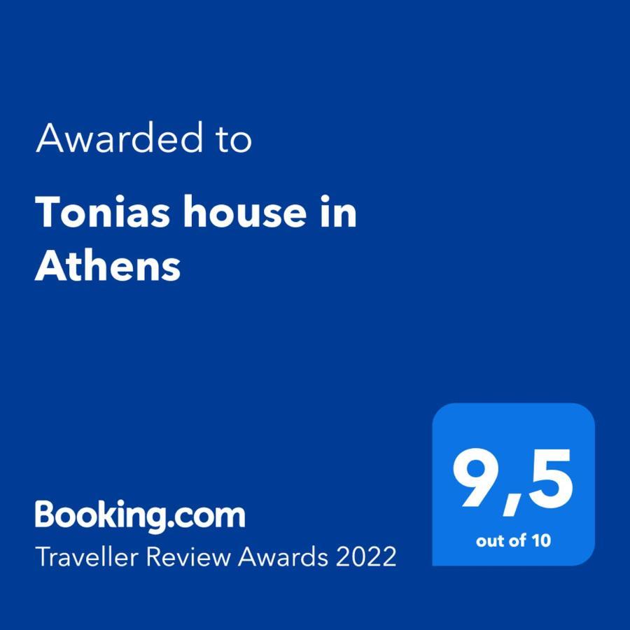 Tonias House In Athens 2 Leilighet Eksteriør bilde